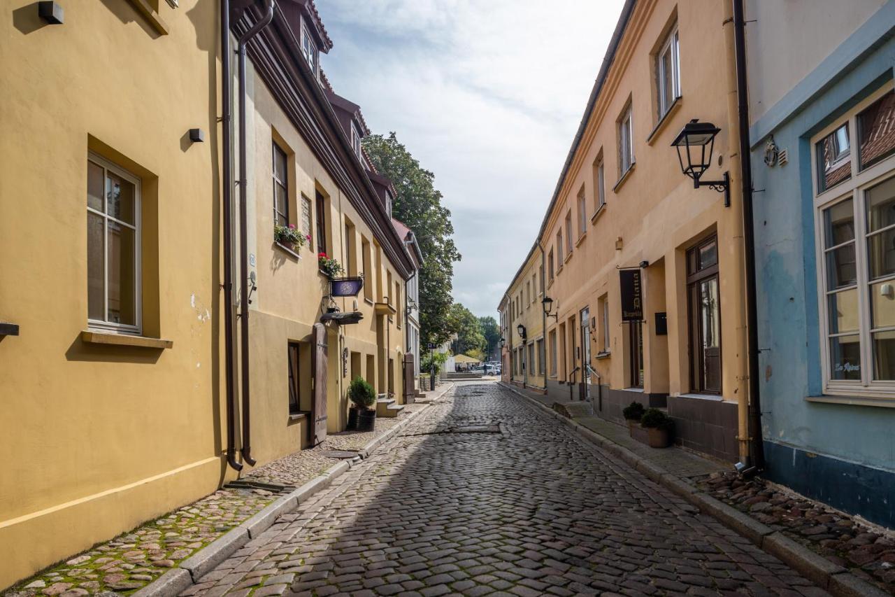 Klaipeda Old Town公寓 外观 照片